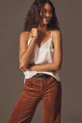 Load image into Gallery viewer, The Rylan High-Rise Flare Jeans by Pilcro: Corduroy Edition