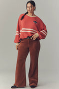 Load image into Gallery viewer, The Rylan High-Rise Flare Jeans by Pilcro: Corduroy Edition