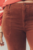 Load image into Gallery viewer, The Rylan High-Rise Flare Jeans by Pilcro: Corduroy Edition