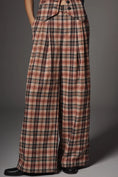 Load image into Gallery viewer, The Avery Sparkle Pleated Wide-Leg Trousers by Maeve