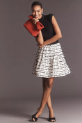 Load image into Gallery viewer, Maeve Bow Mini Skirt