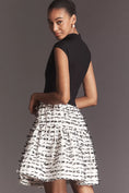 Load image into Gallery viewer, Maeve Bow Mini Skirt
