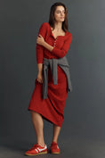 Load image into Gallery viewer, LSPACE x Anthropologie Long-Sleeve Maxi Dress