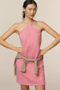 Load image into Gallery viewer, Daily Practice Halter Mini Dress