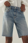 Load image into Gallery viewer, Pilcro Denim Mid-Thigh Shorts