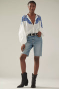 Load image into Gallery viewer, Pilcro Denim Mid-Thigh Shorts