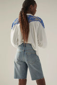 Load image into Gallery viewer, Pilcro Denim Mid-Thigh Shorts