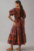 Load image into Gallery viewer, The Somerset Puff-Sleeve Maxi Dress