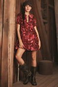 Load image into Gallery viewer, The Keira Corduroy Mini Dress by Pilcro
