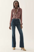 Load image into Gallery viewer, The Icon Flare Jeans by Pilcro: Mid-Rise Edition