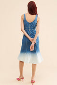 Load image into Gallery viewer, Amanda Uprichard Raisa Denim Dress