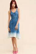 Load image into Gallery viewer, Amanda Uprichard Raisa Denim Dress