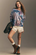 Load image into Gallery viewer, The Niki Bubble Sweatshirt by Pilcro