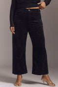 Load image into Gallery viewer, The @merricksart Colette Crop Corduroy Heart-Print Pants by Maeve