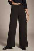 Load image into Gallery viewer, Pilcro Relaxed Elastic-Back Wide-Leg Pants