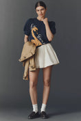 Load image into Gallery viewer, Maeve Puff-Sleeve Swan Pullover