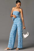 Load image into Gallery viewer, Maeve Jacquard Sweater Pull-On Pants