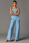 Load image into Gallery viewer, Maeve Jacquard Sweater Pull-On Pants