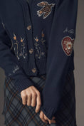 Load image into Gallery viewer, Maeve Embellished V-Neck Cardigan Sweater