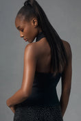 Load image into Gallery viewer, By Anthropologie Collared Halter Sweater Tank