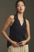 Load image into Gallery viewer, The Dylon Sleeveless Wide-Placket Top