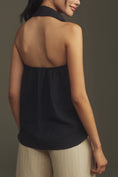 Load image into Gallery viewer, The Dylon Sleeveless Wide-Placket Top