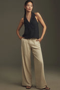 Load image into Gallery viewer, The Dylon Sleeveless Wide-Placket Top