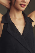 Load image into Gallery viewer, The Dylon Sleeveless Wide-Placket Top