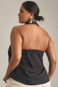 Load image into Gallery viewer, The Dylon Sleeveless Wide-Placket Top