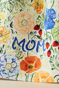 Load image into Gallery viewer, Floral Mom Dish Towel