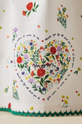 Load image into Gallery viewer, Annie Mother's Day Floral Tea Towel