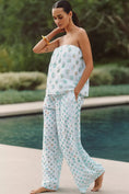 Load image into Gallery viewer, Celandine Wide-Leg Polka Dot Pants