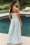 Load image into Gallery viewer, Celandine Wide-Leg Polka Dot Pants
