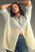 Load image into Gallery viewer, Pilcro Textured Boxy Buttondown Shirt