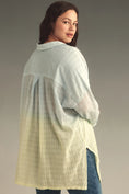 Load image into Gallery viewer, Pilcro Textured Boxy Buttondown Shirt