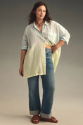 Load image into Gallery viewer, Pilcro Textured Boxy Buttondown Shirt
