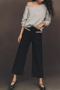 Load image into Gallery viewer, The Colette Crop Rhinestone Pocket Trousers by Maeve