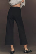 Load image into Gallery viewer, The Colette Crop Rhinestone Pocket Trousers by Maeve