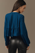 Load image into Gallery viewer, Pilcro Textured Babydoll Top