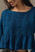 Load image into Gallery viewer, Pilcro Textured Babydoll Top