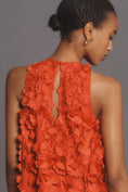 Load image into Gallery viewer, Maeve Sleeveless Floral Appliqué Mini Dress