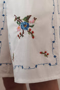 Load image into Gallery viewer, By Anthropologie Embroidered Bermuda Boxer Shorts