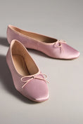 Load image into Gallery viewer, Maeve Square-Toe Ballet Flats