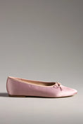 Load image into Gallery viewer, Maeve Square-Toe Ballet Flats