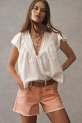 Load image into Gallery viewer, The Devon Denim Shorts by Pilcro: Spray Color Edition
