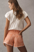 Load image into Gallery viewer, The Devon Denim Shorts by Pilcro: Spray Color Edition
