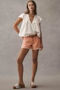 Load image into Gallery viewer, The Devon Denim Shorts by Pilcro: Spray Color Edition