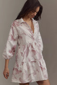 Load image into Gallery viewer, Loverly Grey x Anthropologie The Bettina Shirt Dress by Maeve: Mini Edition