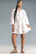 Load image into Gallery viewer, Loverly Grey x Anthropologie The Bettina Shirt Dress by Maeve: Mini Edition