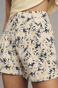 Load image into Gallery viewer, The Avery Cuffed Pleated Trouser Shorts by Maeve